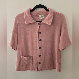 Anthropologie Button Up